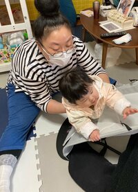 ニッチェ 江上敬子『閉め出された!』