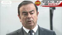 社会ニュース - 特別背任疑いのゴーン容疑者「自分の金で払った」 | 動画視聴は【Abemaビデオ(AbemaTV)】