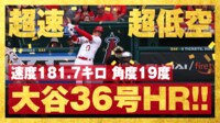 【映像】滞空時間3.99秒の超弾丸36号