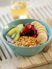 みきママ『ハワイのアサイーボウルを再現しました！！』