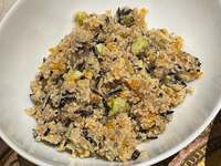 假屋崎省吾『おからを炊いてみました〜っ‼️』