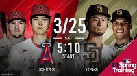 【映像】エンゼルスVSパドレス
