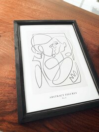 GENKING『額縁をリメイク』