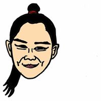 小林優香、先輩が描いた似顔絵公開「日本のアリアナ・グランデ　似てますか!?」／ガールズケイリン