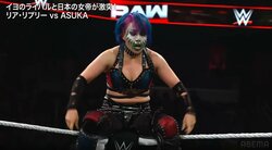 「顔に刺さってる」日本人女子レスラー、衝撃の迎撃ドロップキックを被弾 「カウンターやば」