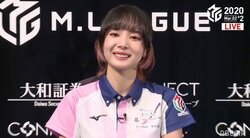 サクラ姫の進化が止まらない！岡田紗佳、百花繚乱の女性対決でトップ ファンも「成長凄い」／麻雀・Mリーグ