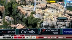 絶対捕れないよ… 大谷翔平の豪快29号を追うライバルもお手上げ状態 見送ることすらやめる