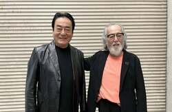  高橋英樹、“大先輩”とバッタリ遭遇「私の一回り上の申年」 