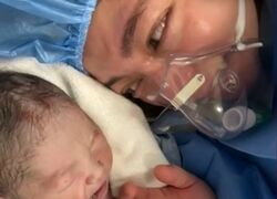 ビビる大木の11歳年下妻、9年ぶりの出産は「帝王切開だった」出産後3か月で「もう赤ちゃんほしい」”産後ハイ”状態明かす