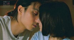 唇スレスレ！現役慶應生ハーフ美女のキスシーン稽古にMCもうっとり「お似合い、綺麗」『ドラ恋～Kissing the tears away～』act.2