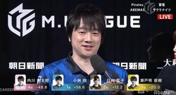 重圧はアンインストール“麻雀ロボ”小林剛が貴重な1勝「面白くなりましたね」／麻雀・Mリーグ