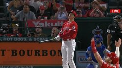 大谷翔平、劇的同点3ラン 完璧すぎる一発に仲間の走者が二塁上で“確信バンザイ”「何だこの勝負強さ」