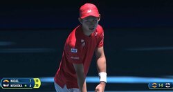 王者ナダルと互角の攻防見せた西岡良仁、2020年は自己最高シーズンの予感