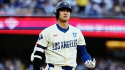 ドジャース、痛恨の2連敗…パドレスとは1ゲーム差に　大谷翔平は連続安打ストップに“幻の犠牲フライ”で3の0