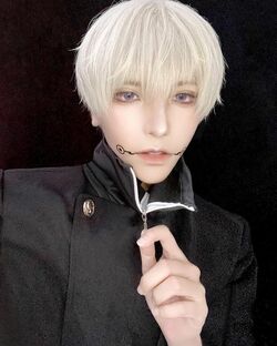 コスプレイヤー・Mikki Kairiが「呪術廻戦」狗巻棘に変身！「So perfect」「Salmon」と海外ファンを魅了