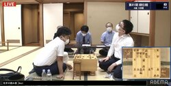 「竜だ！」「心電図？」AIが描いた勝率グラフが話題 菅井竜也八段が永瀬拓矢王座との大激戦を制す／将棋・順位戦A級
