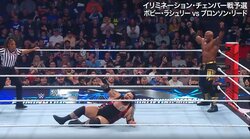 ダメダメ…女性レフェリーが思わず“ドン引き”の驚愕パワー 「（157キロが）3メートルくらい飛んだ」解説も驚き