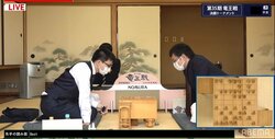 永瀬拓矢王座VS山崎隆之八段、注目の戦型は解説者も驚きの「向かい飛車」に／将棋・竜王戦決勝T