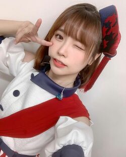 『ラブライブ！』唐可可役のLiyuu、アイドル衣装のウインクショットが「かわいすぎる！」「尊い」と大好評