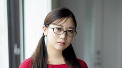 佐野なぎさ、“眼鏡っ娘”が秘める魅力的ボディ ヤングアニマルWeb初登場