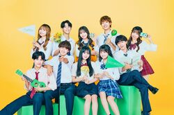 告白された人数17人の超モテ女子やPopteen専属モデル、高一ミスターコン2024準グランプリのイケメン男子が集合！『今日好き』ドンタン編10名プロフィール