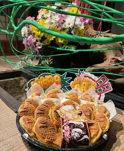  假屋崎省吾、豪華で見たことのない差し入れを公開「華道歴40周年記念と今回の個展開催として」 