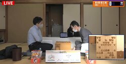菅井竜也八段 対 石井健太郎六段 ベスト8進出をかけた戦いは「ゴキゲン中飛車」に／将棋・叡王戦