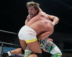 今度は51分44秒！ 潮崎豪、杉浦貴との“運命の闘い”制してノアの凄味を見せつける