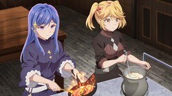 アニメ『暗殺貴族』ルーグの留守中、お茶会を開くタルトとマーハ 第7話先行カット・あらすじ公開