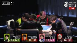 配牌直後にもう売り切れ！？あっちもこっちもマンズだらけの“激レアセール”に騒然「山に残ってないよ」／麻雀・Mリーグ