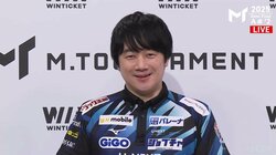 前回王者・小林剛、隙なしの首位通過で2年連続ファイナル進出「楽しみですね」2位通過は伊達朱里紗、自身初のファイナル／麻雀・Mトーナメント