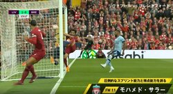 昨季プレミア得点王サラー、リヴァプール通算186点目をマーク！スティーヴン・ジェラード氏に並ぶクラブ歴代5位タイ記録でチーム「6連勝」の立役者に