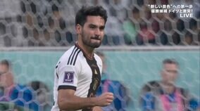 日本代表、PKで先制許す 強豪ドイツ代表と今大会初戦 ジャイアントキリングに苦しいスタート