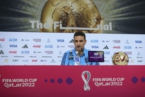 アルゼンチン指揮官、3度目の“世界制覇”へ「チームは最高の状態」…ディ・マリアの状態にも言及