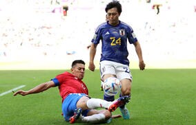 「やりたかったことをやられた」相馬勇紀、初のW杯出場で仕掛けを見せるも得点に絡めず「全然足りない」