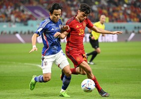 【スペイン戦速報】終始、劣勢の森保ジャパン。11分に被弾、０－１で前半を折り返す【W杯E組】