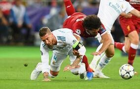 CL決勝での因縁があるサラーとラモスがカタールで再会！握手&ハグに驚きの声「仲直りしたのかな」