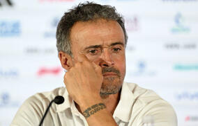 スペイン代表、ルイス・エンリケ監督が退任… R16モロッコ戦が最後の指揮に