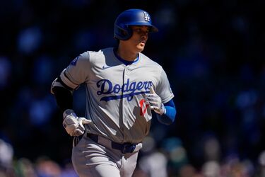 大谷翔平が最終戦で59個目盗塁マークで「54-59」到達 36回連続失敗なし 