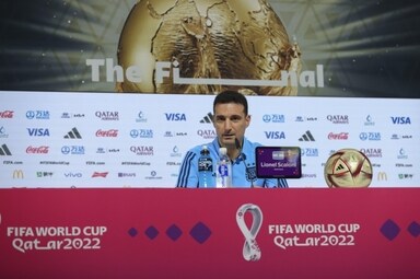 アルゼンチン代表戦力分析】戦術＆フォーメーション。メッシの新相棒