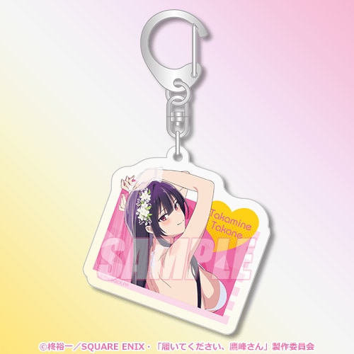 [Photos/Images] Original Goods of Takane Takamine in Wedding Dress Bikini and Chinese Dress from the Anime “Please Put Them On, Takamine-san!” Now Available on Kujibikido 8th