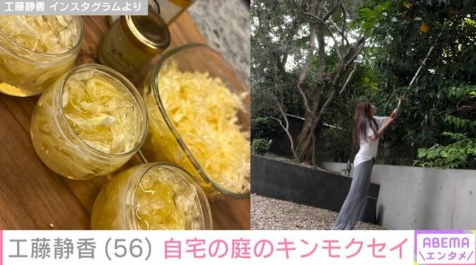 工藤静香 Instagramより