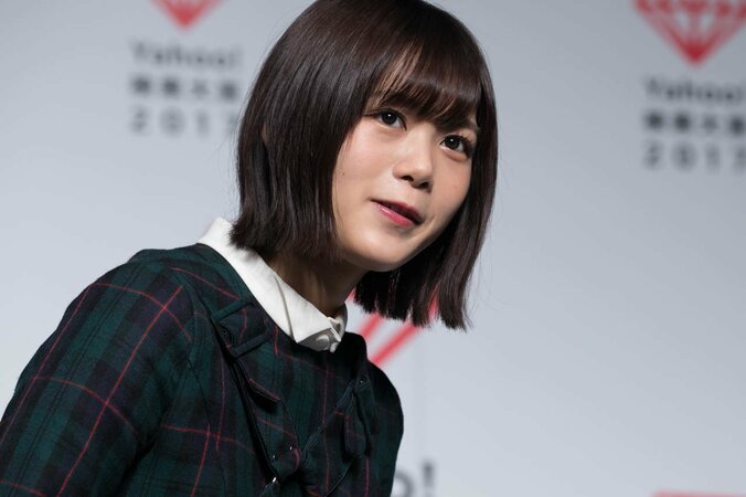 欅坂46・小林由依、イベントで「アイドルとして100点」の回答を披露 9枚目