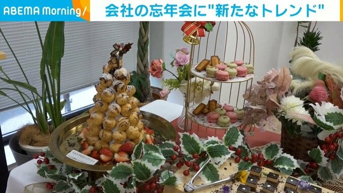 おしゃれなスイーツ