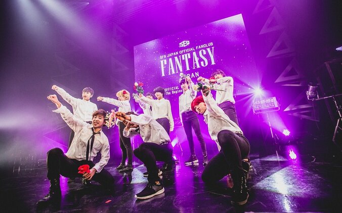 K-POP 9人組ダンスボーイズグループ＝SF9、ファンクラブ発足イベントを開催　超レアな着ぐるみ姿も披露 2枚目