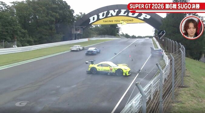 「これで済んだのが幸い」GT300を避けきれず…ホンダを襲った衝撃アクシデント カメラが捉えた戦慄の瞬間 4枚目