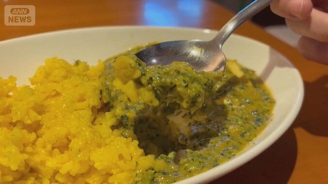 インド野菜「メティを」都内栽培　炒めるとほのかにカレー風味　交流の“懸け橋”に 1枚目