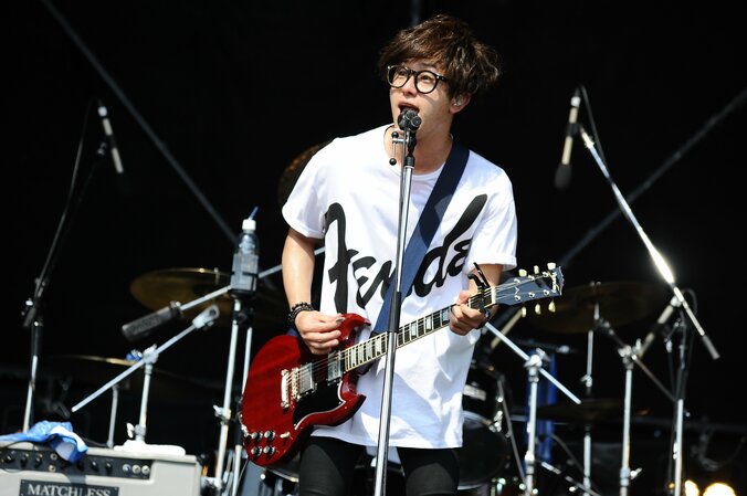 ゲスの極み乙女。、サカナ、THE BAWDIESらにオーディエンス歓喜　ライブ写真とセットリストを公開【メトロック2016 東京開催day1】 39枚目