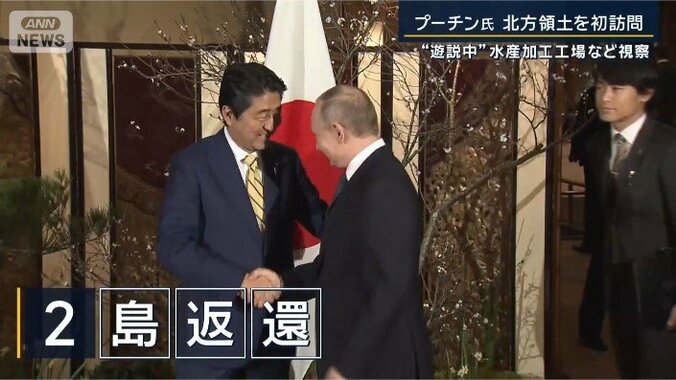 2島返還