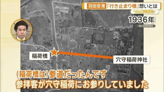 橋は参道だったが…